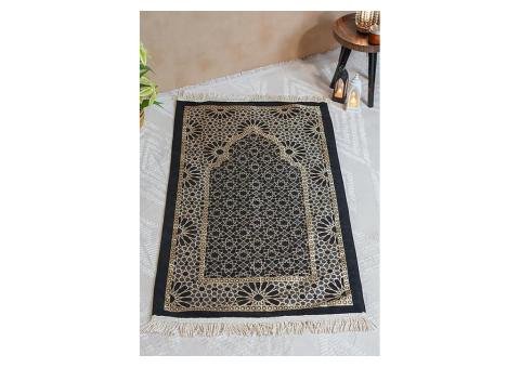 Ultra Janamaz - Foldable Travel Prayer Mat - Black - 2/2