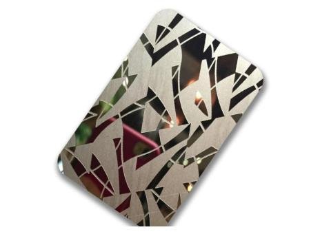 Etched Stainless Steel Sheet