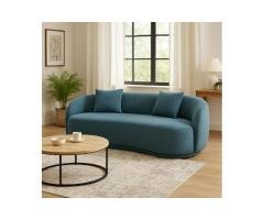 Modern Cloud Couch with Soft Boucle Sofa