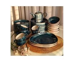 Teal Breakfast Set (33 pcs)