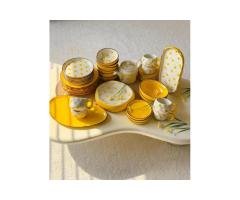 Limone Gardenia Premium Dinner Set - 36 pcs
