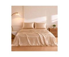 Premium Luxe Silk Duver Cover Set- 3pcs