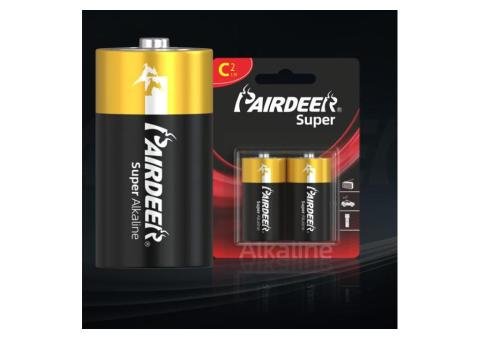 SUPER LR14 AM2 C 1.5V Alkaline Battery