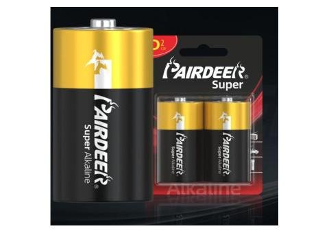 SUPER LR20 AM1 D 1.5V Alkaline Battery - 2/2