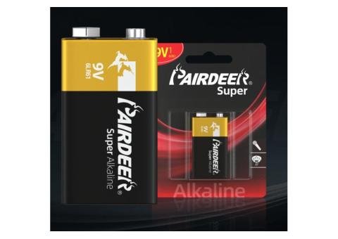 SUPER 6LR61 9V Alkaline Battery