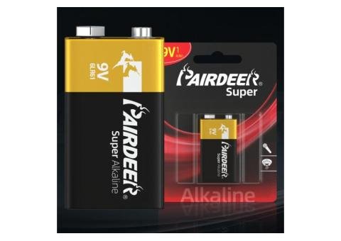 SUPER 6LR61 9V Alkaline Battery - 2/2