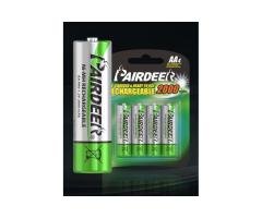 Ni-MH Rechargeable Battery – HR6 AA 1.2V