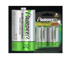 Ni-MH Rechargeable Battery – HR20 D 1.2V