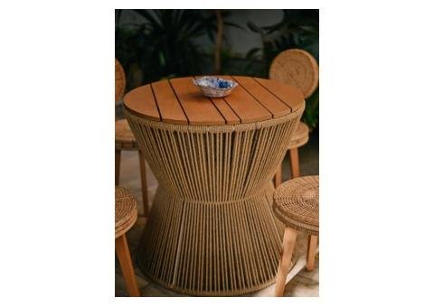 Jute Joy Dining Table