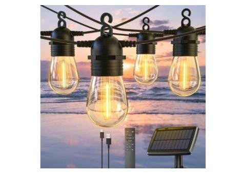 Solar String Lights - 2/2
