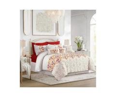 Royal Flame Duvet Set