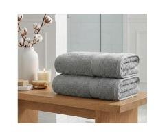SILVER BATH TOWEL
