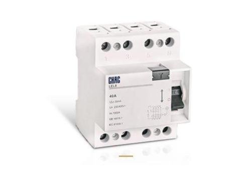 Electromagnetic residual current operated circuit breaker - 2/2