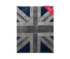 Patchwork Rug 4.1x6.6 ft