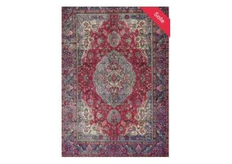 Classic Persian Rug 6.4x9.3 ft
