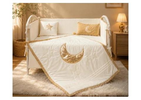 Golden Hour Cot Bedding Set