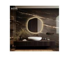 Irregular LED Mirror