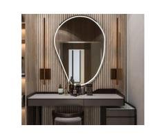 Irregular LED Mirror