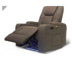 Base Lighting and Cup Holders & Slide Table