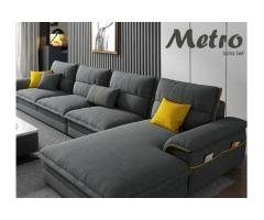 Metro Sofa Set (6 Seater)