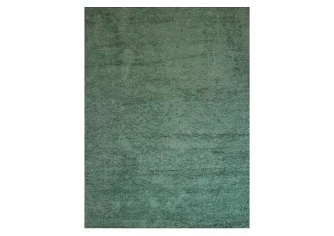 Green Shaggy Rug