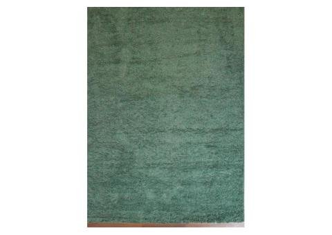Green Shaggy Rug - 2/2