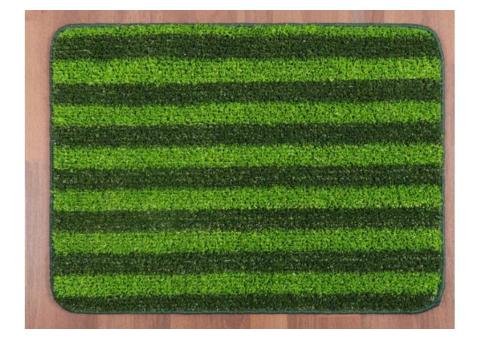 Big Stripes Artificial Grass Door Mat - 2/2