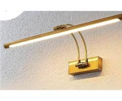 TRADITIONAL AND ELEGANT GOLD MIRROR LIGHT