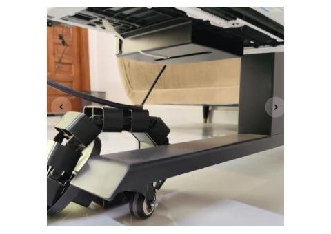 heavy duty caster wheels | A set of 4 wheels for standing desk