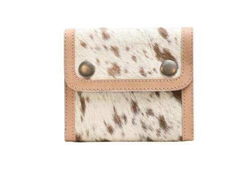 Handmade Hair-On Genuine Leather Wallet for Men & Women - 2/2