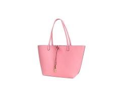 The Essential Luxury Pebbled Leather Ladies Tote Bag Set