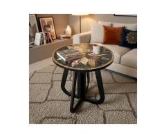Luxury Coffee Table – Harmony Mosaic Design