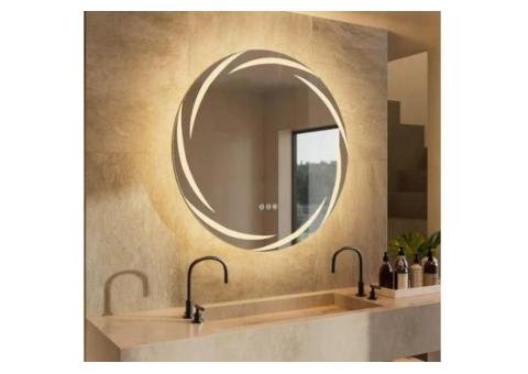 Smart Touch LED Mirror – CR-01 - 2/2