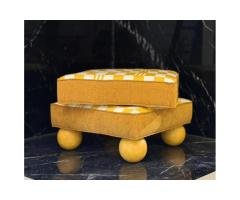 Zig Zag Stool