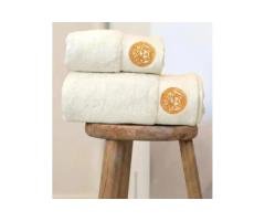 Versace Cotton Bath Towels