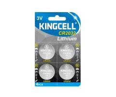 Lithium Button Cell Battery – CR2032 (4PCS/Blister Card)