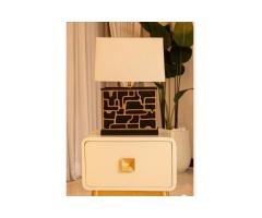 Table Lamps – Architect's Glow Black Gold Style