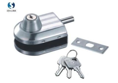 Stainless Steel Glass Door Security Lock – HD-108D - 2/2
