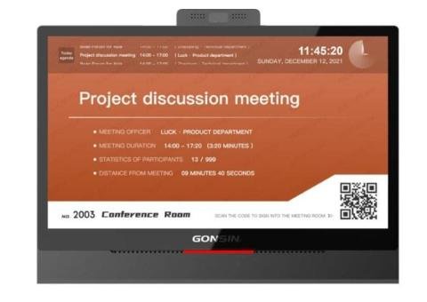 Conference Reservation All-in-One Terminal