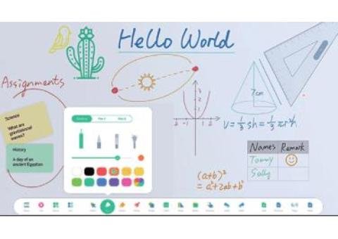 Interactive Flat Panel