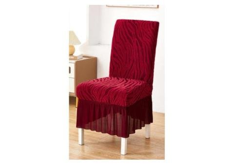 Zebra Chair Cover