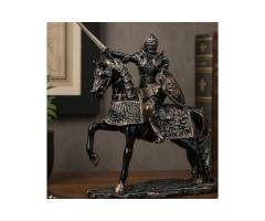 Knight in Armor Statue