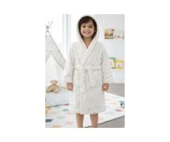 Cozy Kids Hooded Bathrobes