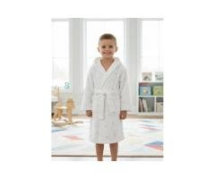 Cozy Kids Hooded Bathrobes