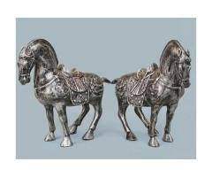 Royal Heritage War Horse – Antique Silver