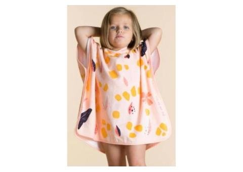 Soft Kids Cotton Ponchos
