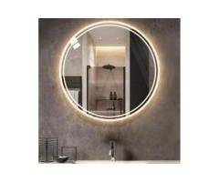 Smart Touch LED Mirrors C-74 – Luxury Round Mirror
