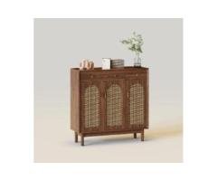 Rattan Shoe Rack Designs for Timeless Homes