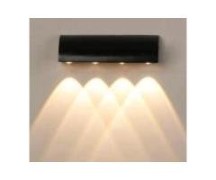 Modern Black Outdoor Wall Lamps for Stylish Exteriors