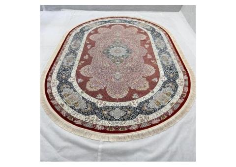 7.5 ft x 10 ft Persian Oval Rug